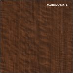 Formica® Laminado Modelo: 3485 Black Walnut Medida:1.22 X 2.44 mts. En Acabado Mate.