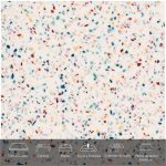 Formica® Placa De Superficie Sólida Everform™Mod. 407 All That Jazz .76 X 3.66 mts. Espesor 12 mm.