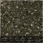 Formica® Placa De Superficie Sólida Everform™ Mod. 564 Botanical Mosaic .76 X 3.66 mts. Espesor 12 mm.