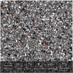 Formica® Placa De Superficie Sólida Everform™Mod. 715 Gothic Cornerstone .76 X 3.66 mts. Espesor 12 mm.