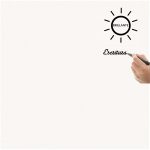 Formica® Markerboard Dover White Para Escritura 1.22 x 3.05 mts. Laminado En Acabado Brillante
