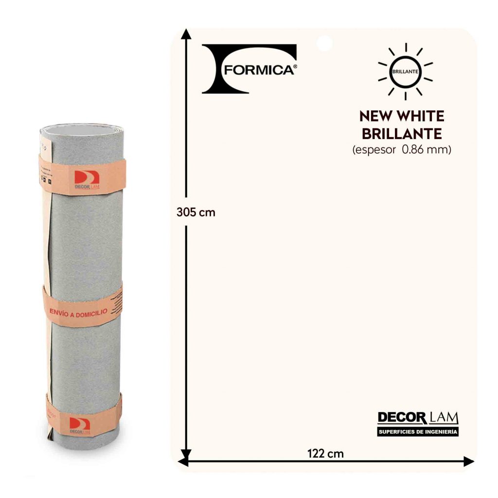 White Colorcore ColorCore® – Laminados Shop