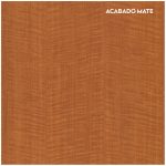 Formica® Laminado Modelo: 7284 Figured Annigre Medida: 1.22 X 2.44 mts. En acabado Mate