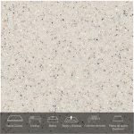 Formica® Placa De Superficie Sólida Everform™ Mod. 733 Mirage .76 X 3.66 mts. Espesor 12 mm.
