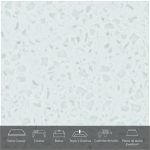 Formica® Placa De Superficie Sólida Everform™ Mod. 759 Dali Mineral .76 X 3.66 mts. Espesor 12 mm.