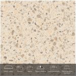 Formica® Placa de Superficie Sólida Everform™Mod. 766 Portofino Mineral .76 X 3.66 mts. Espesor 12 mm.