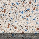 Formica® Placa De Superficie Sólida Everform™ Mod. 770 Bottle Glass Quartz .76 X 3.66 mts. Espesor 12 mm.