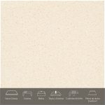 Formica® Placa De Superficie Sólida Everform™Mod. 773 Luna Sail White .76 X 3.66 mts. Espesor 12 mm.