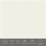 Formica® Placa De Superficie Sólida Everform™Mod.  783 Vapor .76 X 3.66 mts. Espesor 12 mm.