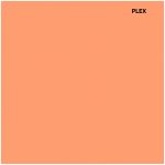 Formica® Laminado De Color Sólido Solar Orange 1.22 x 2.44 mts Laminado en acabado Plex