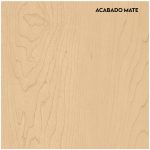 Formica® Laminado Modelo: 86992 Hard Rock Maple Medida: 1.22 X 2.44 mts. En Acabado Mate
