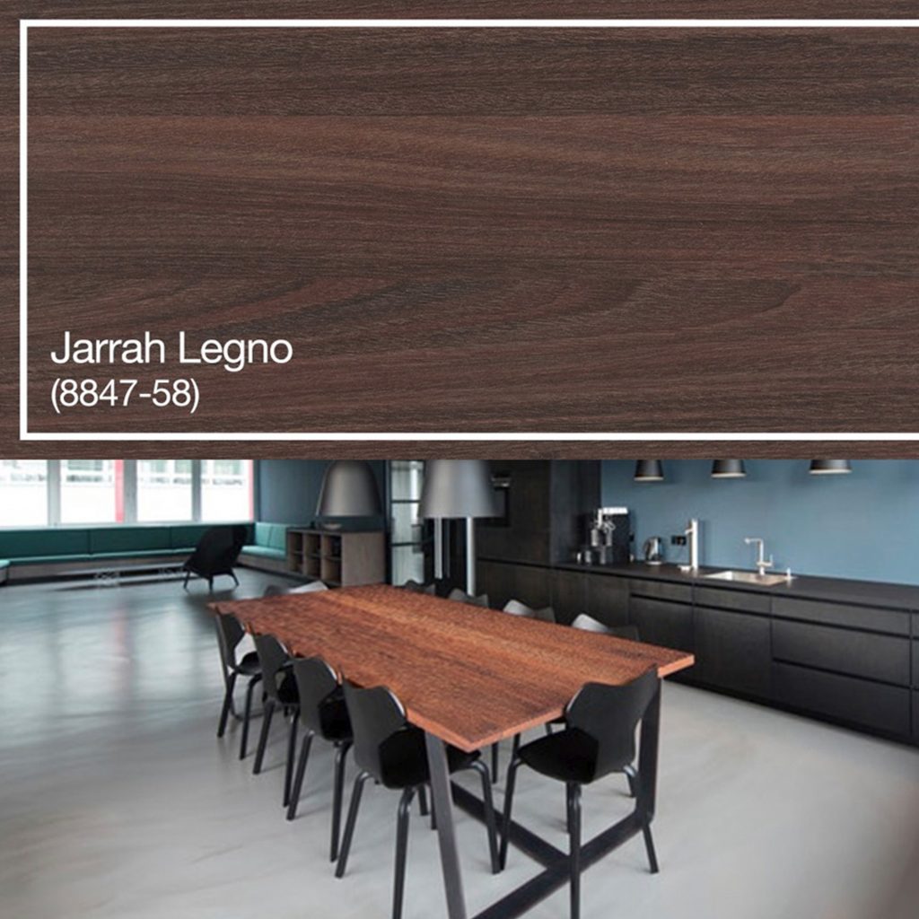 Formica® Laminado Jarrah Legno Modelo 8847 Medida 1.22 X 2.44 mts. En