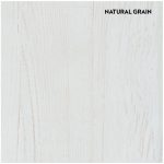 Formica® Laminado Modelo: 8902 White Painted Wood Medida: 1.22 X 2.44 mts. En Acabado Natural Grain