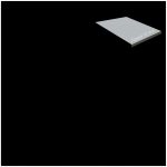 Formica® Compacto Fenólico Negro 1.52 X 3.65 Mts. Espesor 12 mm.