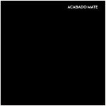 Formica® Laminado De Color Sólido Black Modelo: 909 Medida: 1.22 X 2.44 Mts. En Acabado Mate.