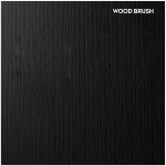 Formica® Laminado Black Modelo: 909 Medida: 1.22 X 2.44 mts. En Acabado Wood Brush.