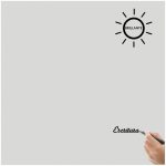 Formica® Markerboard Folkstone Para Escritura 1.22 x 3.05 mts. Laminado En Acabado Brillante
