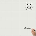 Formica® Markerboard Imagigrid Para Escritura 1.22 x 3.05 mts.Laminado En Acabado Brillante