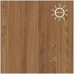 Formica® Básica Fantastick Teak Línea Económica 1.22 X 2.44 mts. Laminado en Acabado Brillante