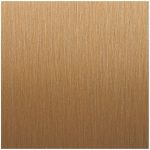 Formica® DecoMetal® Lámina con Backer Cepillado M. M2126 Brushed Bronzetoned Aluminum 1.22 X 2.44 mts.