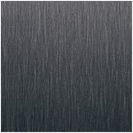 Formica® DecoMetal® Lámina Con Backer Acabado Cepillado M. M4254 Brushed Black Aluminum 1.22 X 2.44.