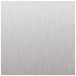 Formica® DecoMetal® Lámina con Backer Con Acabado Cepillado Modelo M605 Brushed Aluminum 122 X 244 mts.