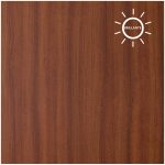 Formica® Básica New Mogno Línea Económica 1.22 X 2.44 mts Laminado en Acabado Brillante