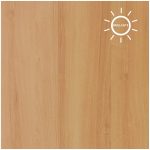 Formica® Básica Nogal Línea económica 1.22 X 2.44 mts. Laminado en Acabado Brillante