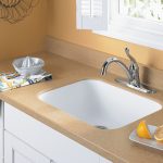 Formica® Tarjas y Ovalines Kitchen Sink K080 45x57.4x21.5cm Color Arctic