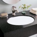 Formica® Tarjas y Ovalines Vanity Bowls L075 41.7x33.4cm Color Arctic