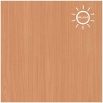 Formica® Básico Cherry Línea Económica 1.22 X 2.44 mts Laminado en Acabado Brillante