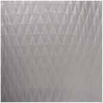 Formica® Laminado Quinted Aluminum 1.22 X 2.44 Mts Laminado En Acabado Rombos