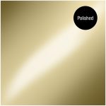 Formica® DecoMetal® Lámina Con Backer Acab. Espejo M. M2041 Polished Gold Aluminum 1.22 X 2.44 mts.