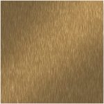 Formica® DecoMetal® Lámina con Backer Cepillado Modelo M6423 Brushed Brass 1.22 X 2.44 mts.