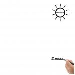 Formica®Básico Blanco Lousa Markerbord 1.22 x 3.05 mts. Laminado En Acabado Brillante