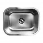 Tarjas sencilla 2318, calibre 18, Acero Inoxidable