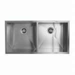 Tarjas doble 3719, calibre 16, Acero Inoxidable