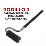 Rodillo J. 1 1/2 " de diámetro X 3 " de ancho X 12 " de largo.