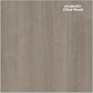 Formica® Laminado Modelo: 6994 Ceruse Gray Walnut Medida: 1.22 X 2.44 mts. En Acabado Oiled Wood