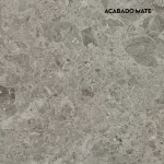 Formica® Laminado Modelo: 9307 Silver Shalestone Medida: 1.22 X 2.44 mts. En Acabado Mate