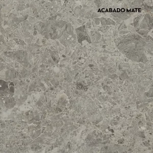 Formica® Laminado Modelo: 9307 Silver Shalestone Medida: 1.22 X 2.44 mts. En Acabado Mate