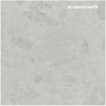 Formica® Laminado Modelo: 9525 White Shalestone Medida: 1.22 X 2.44 mts. En Acabado Mate