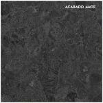 Formica® Laminado Modelo: 9527 Black Shalestone Medida: 1.22 X 2.44 mts. En Acabado Mate